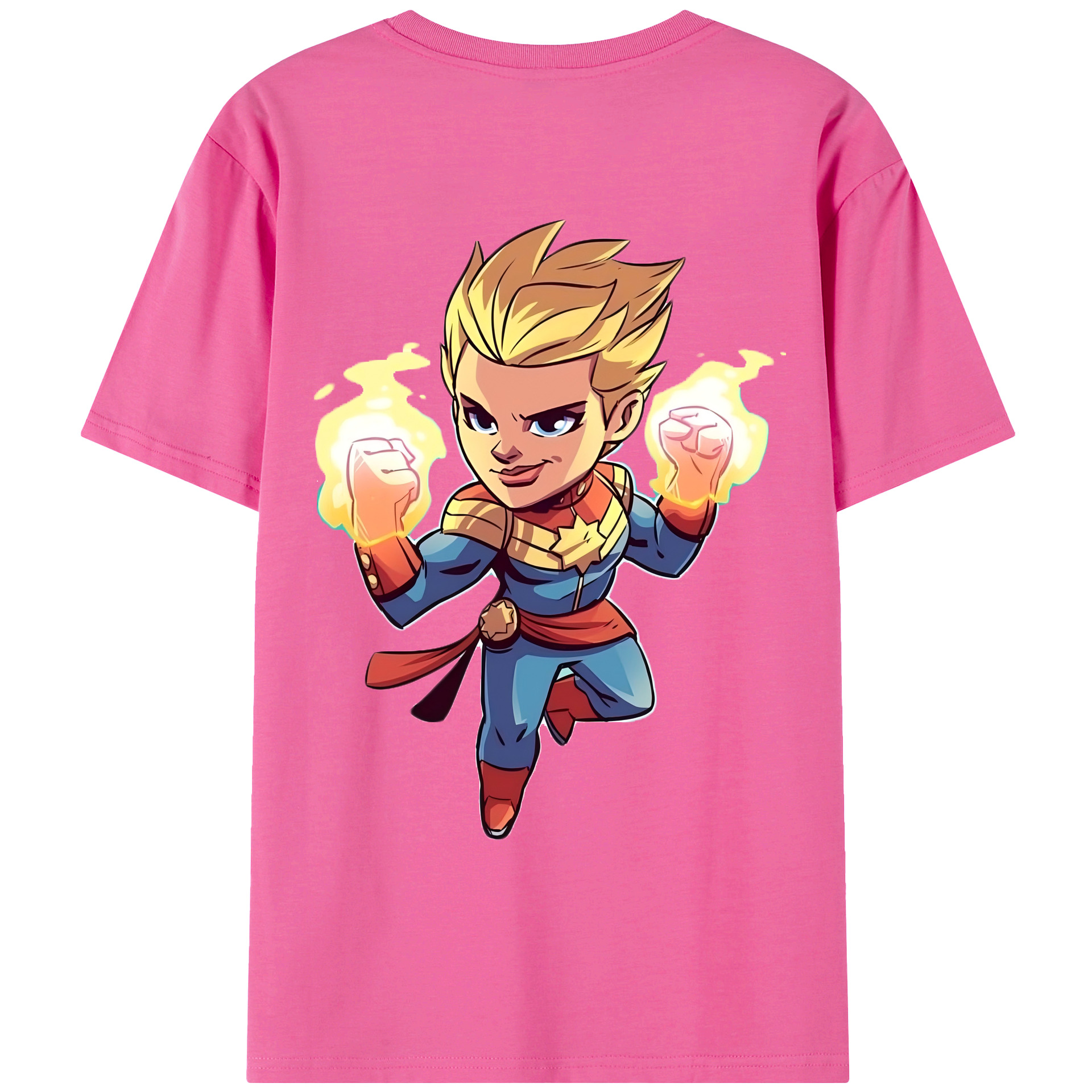 （画像用） アベンジャーズ The Avengers レディース半袖Tシャツ(バックプリント)